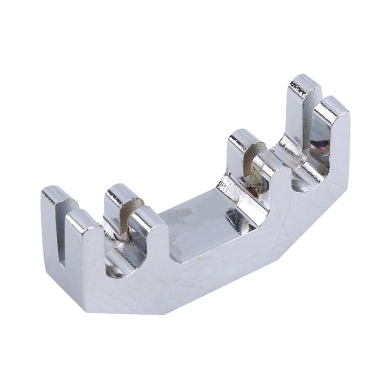 Buy For 4/41/2 Metal Electric Acoustic Violin Mute Fiddle Silencer