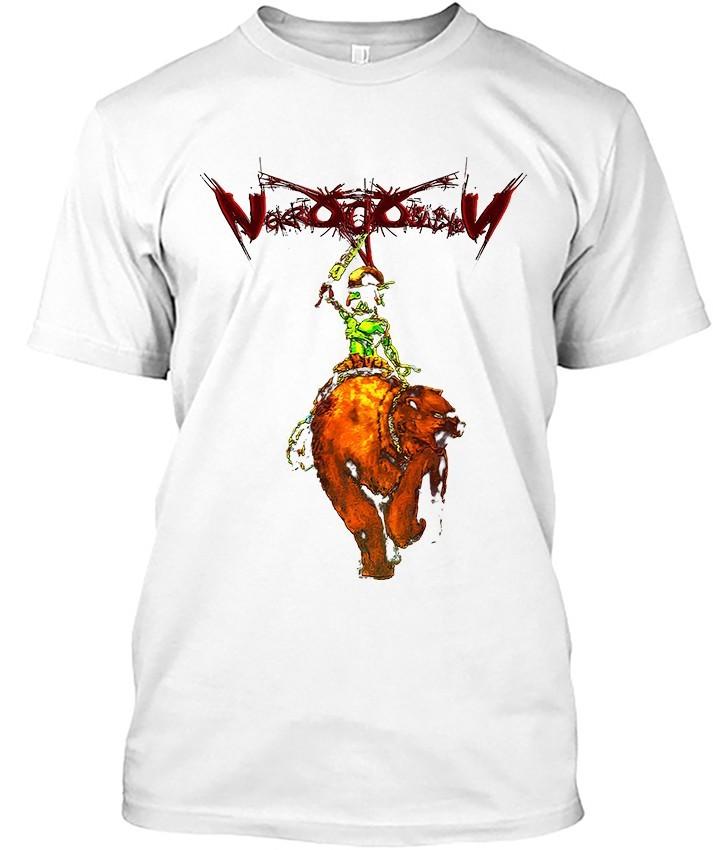 New! Popular Nekrogoblikon American Symphonic Power Folk Music Art T-Shirt S-4XL XXL