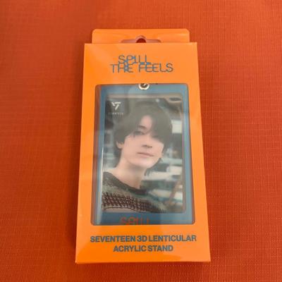 [USED] Seventeen 3D Mini Acrylic Stand - Korea 7-Eleven Exclusive - Wonwoo