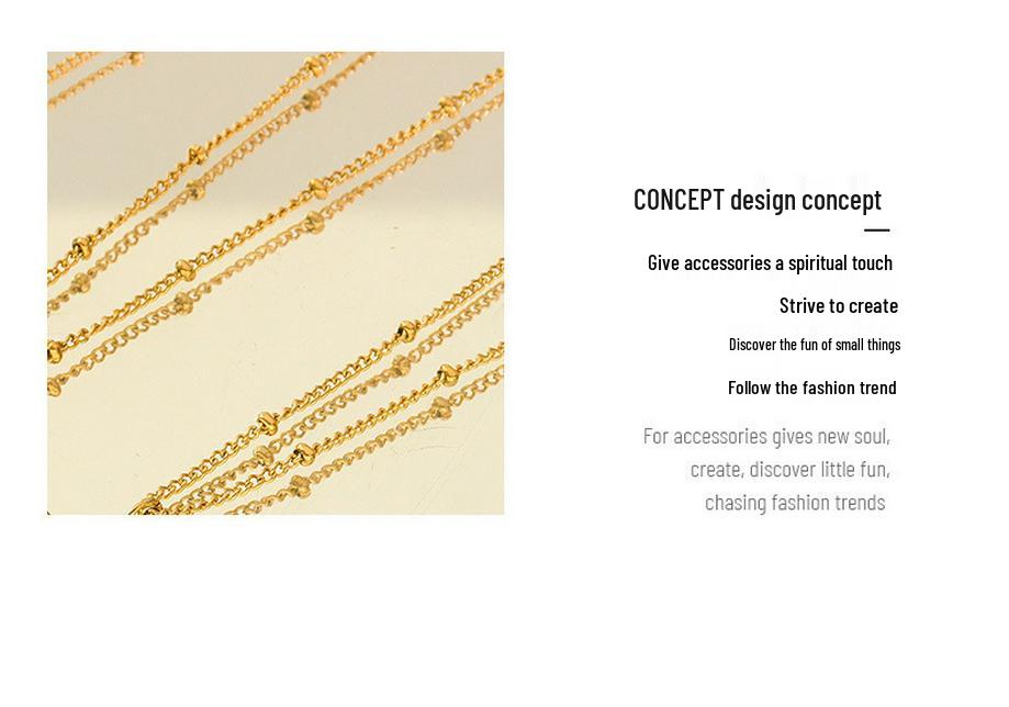 Women's 18K Gold Angel Pendant Necklace - European & American Hip Hop Style, Titanium Steel Clavicle Chain