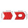 Bicycles Crank Protective Cover Silicone Arm Boot Bike Crankset Protective Sleeve Cover Mountain Bike Crank Protectors