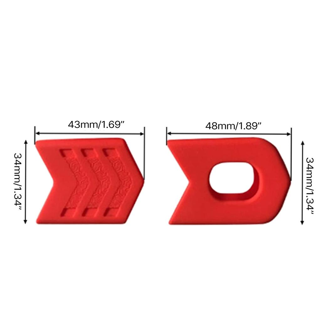 Bicycles Crank Protective Cover Silicone Arm Boot Bike Crankset Protective Sleeve Cover Mountain Bike Crank Protectors