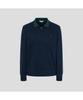 Binpolmen Classic Soft Cotton Quarter-Zip T-Shirt Navy