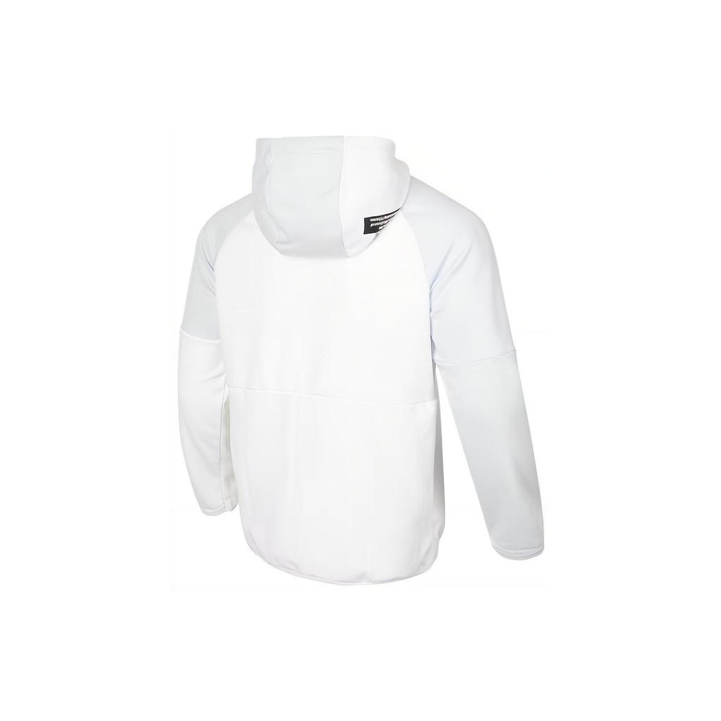 Nike Sweatshirts Men's White Hooded Moderate Cardigan DQ4788-085