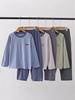 Spring & Summer Teen Cotton Pajama Set for Boys & Girls - Junior High Sleepwear