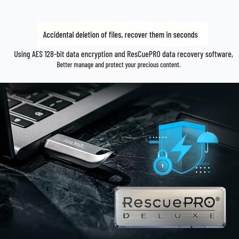 SanDisk 64GB Type-C USB 3.2 Dual Drive CZ75