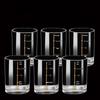 Shangqi Gold Rim Measured Baijiu Glasses