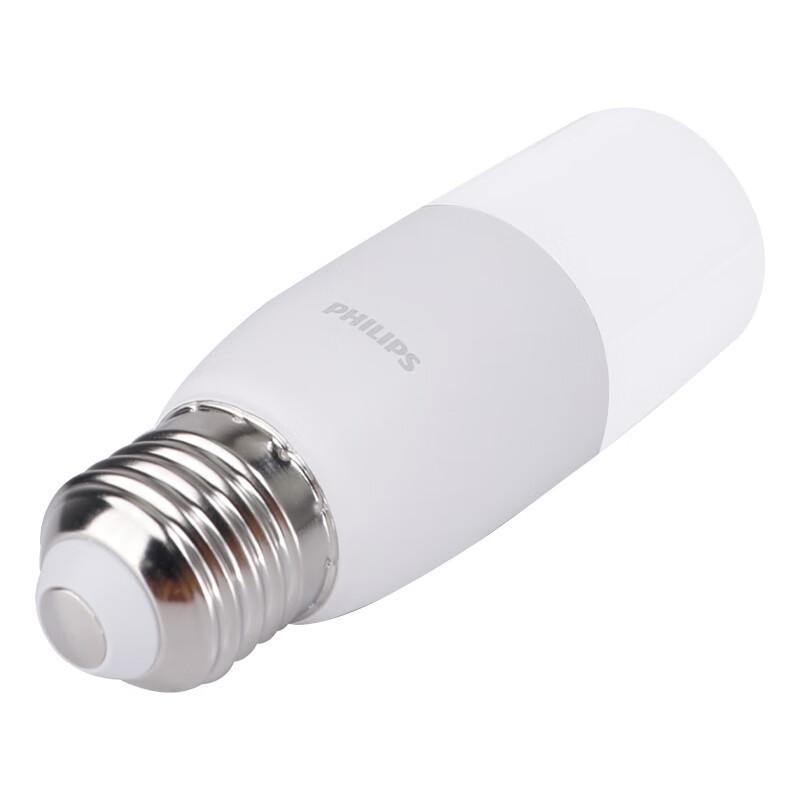 PHILIPS Constant Brightness LED Small Pillar Bulb Cylindrical LED Bulb E27 Screw Base 9.5W Warm White (3000K)