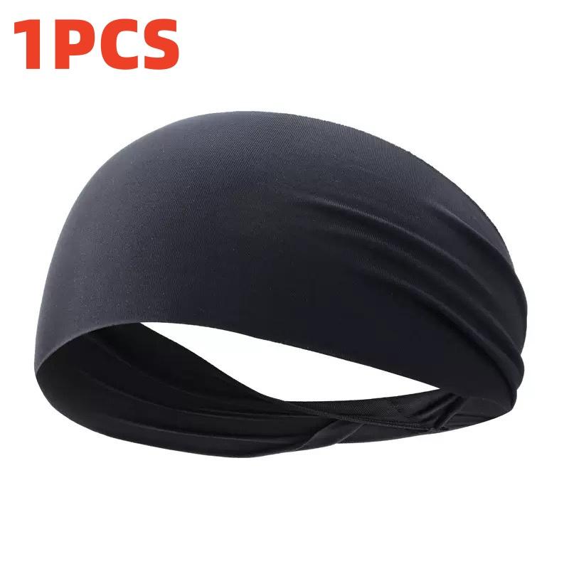 Bentiță pentru sport Alergare Fitness Bandă pentru transpirație Elastică Absorbantă Transpirație Ciclism Jog Tenis Yoga Sală Bandă pentru cap Bandaj pentru păr Bărbați Femei