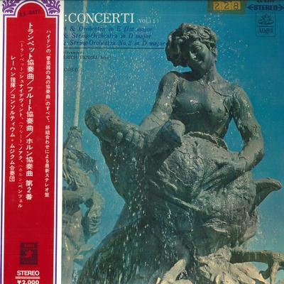 Disco LP FRITZ LEHAN - Haydn: Concerto para Trompete / Flauta Con AA8477 EMI ANGEL 1966 Japão Obi Clássico Usado
