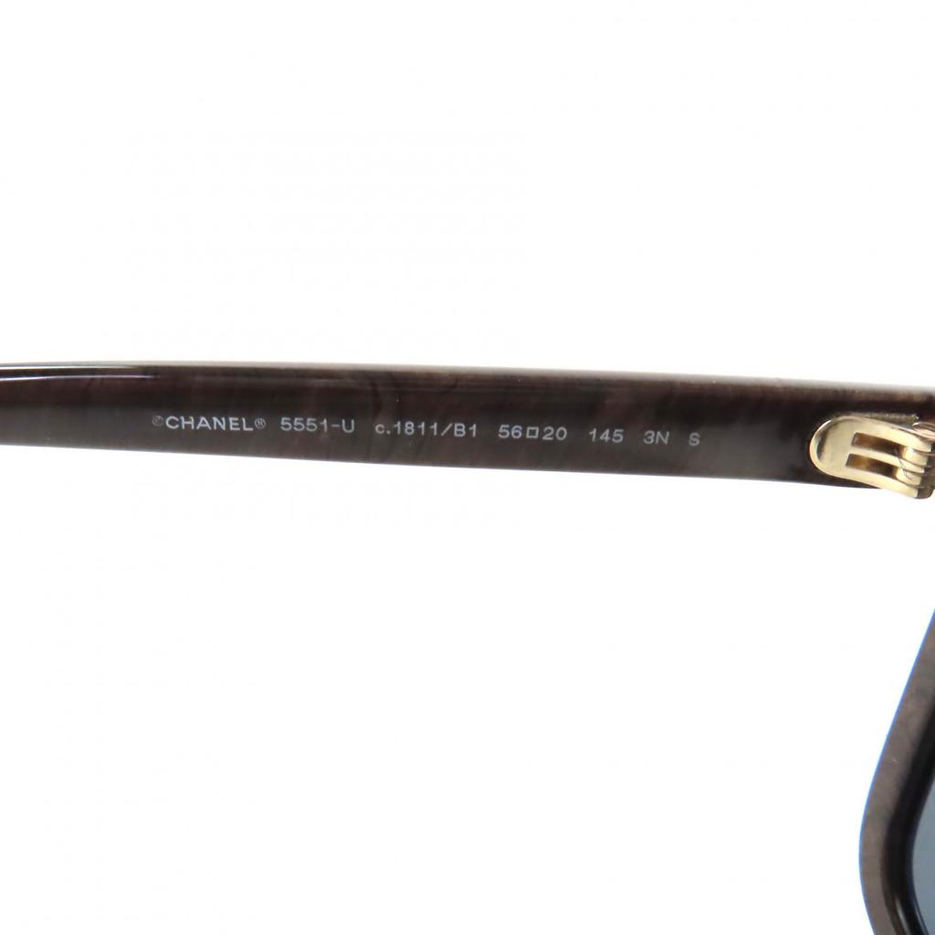 Pristine CHANEL sunglasses Brown Women 5551-U Used