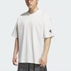 adidas Climacool Fos Short Sleeve Round Neck Sports Casual T-Shirt Men Tops Bright-White KE9590