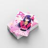 OSHI NO KO Lomo Mini Cards with 32PC Stickers Anime Fan Collection Postcards Gift