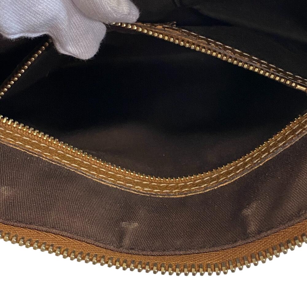 GUCCI 120893 Studs crossbody GG canvas GG canvas Shoulder Bag Brown GG canvas unisex Used