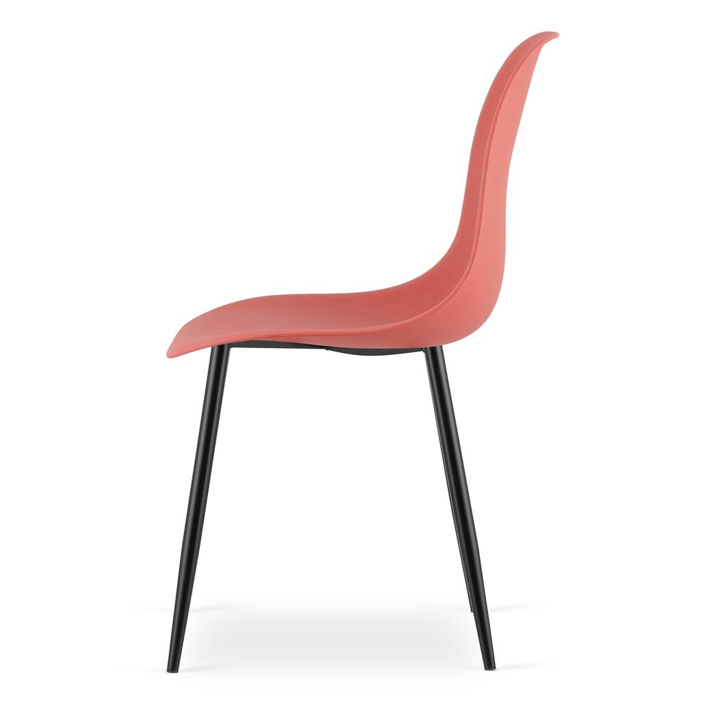WAT Chair Vermilion / Black Legs X 3