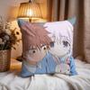 iInexpressive Kashiwadas Cushion Cover Premium Comfort Reversible Pillow Cove -Two in One Design for Any Room & Car Interior