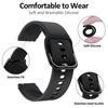 Silicone Strap & PC Case + Tempered Glass for Xiaomi Watch 5 Full Shell Screen Protector Bumper Cover Strap Smart Accessorie Set