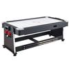 3-in-1 Rotierender Schwenk-Multi-Spieltisch Air Hockey Billardtisch Tischtennis