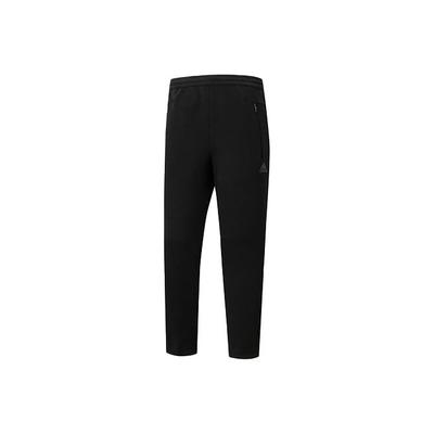 Essentielle 3-Streifen Tapered Hose Herren Hosen Schwarz FR6012