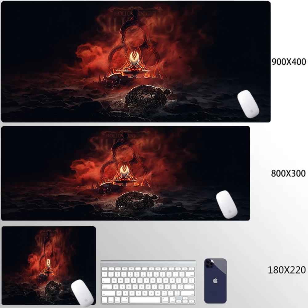 Stampa HD Tappetino Mouse Gamer Hollow Knight Computer Grande Tappetino Mouse Casa XXL Tappetini Tastiera Tappeto Gaming Ufficio PC Laptop Deskmat