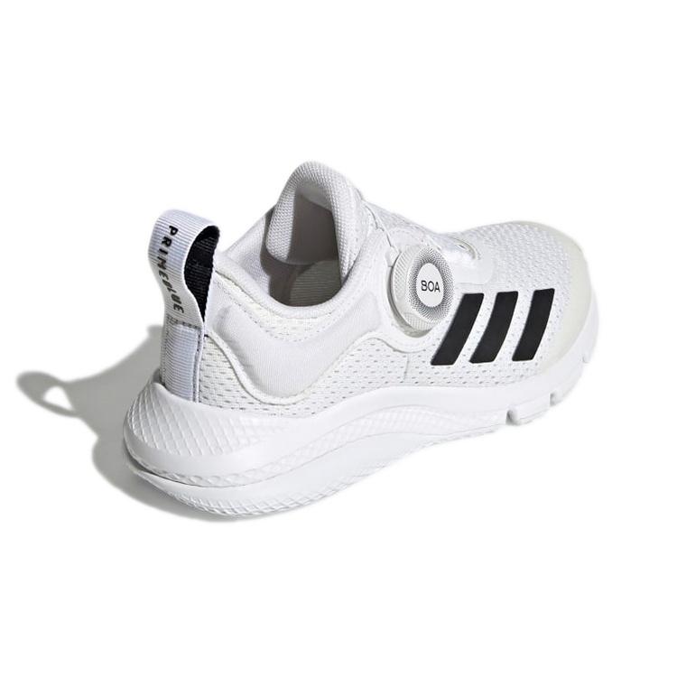 (GS) Adidas ActiveFlex Boa J 'White Black' Kids' GX4986