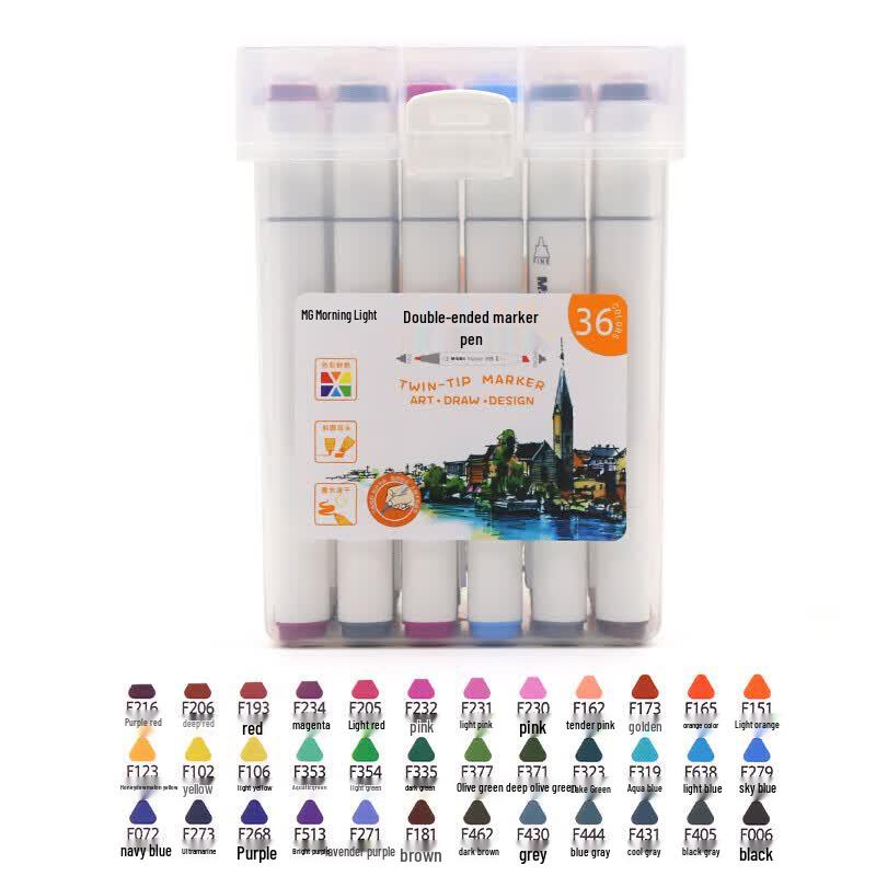 MG Double-Ended Oil-Based Marker Set