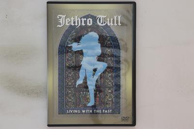 DVD JETHRO TULL - Living With The Past HMBR1034 HAPPINET 2005 Japan Muziekvideo Gebruikt