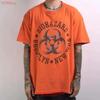 Vintage 90. léta Biohazard Tričko Vintage Top Pro Každodenní Nošení Unisex Ležérní Streetwear Všestranný Pánská Móda Grafika