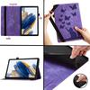 Cute Cat Leather Wallet Cards Solt Case for IPad Pro 11 2022 10.9 10th 10.2 10.5 Air 1 2 9.7 2018 MINI 3 Emboss Butterfly Cover