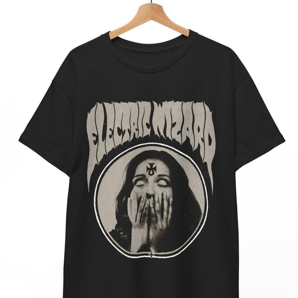 Electric Wizard T-shirt, Dopethrone Tee, Doom metal Electric Wizard Unisex shirt Unisex T-Shirt XXXL