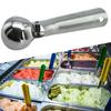 Stainless Steel Ice Cream Scoops Ice Cream Stacks Digger Metal Icecream Cookie Scoops Melon Fruit Baller Ice Ball Maker Tool