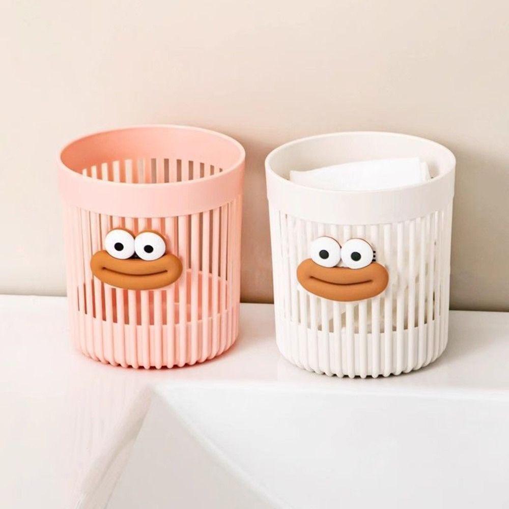 DIY Pencil Holder Big Mouth Desktop Storage Buckets Cute Pencil Case  Students Stationery