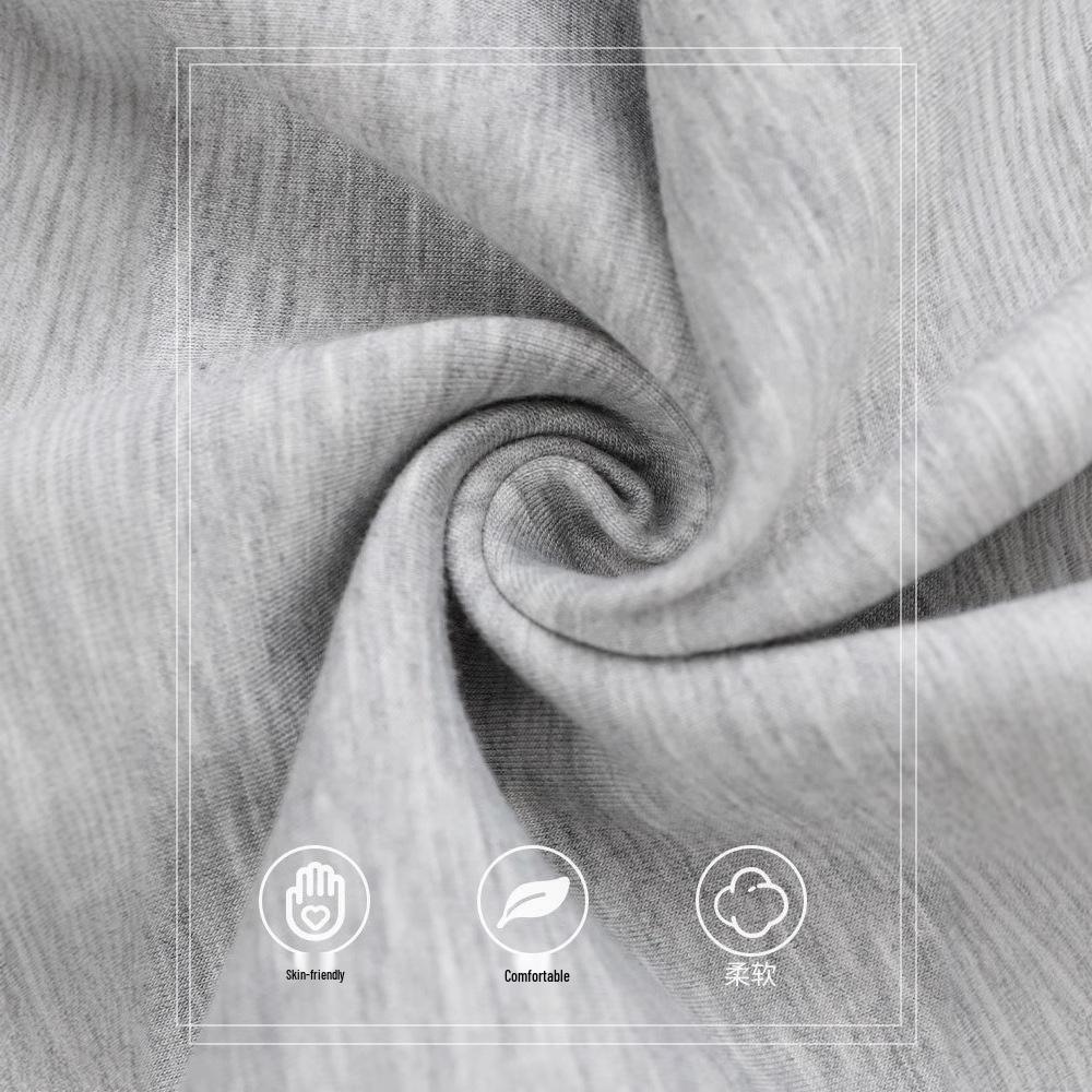 Douyin-Style Grey A-Line High-Waist Sporty Mini Skirt for Women - Summer 2025