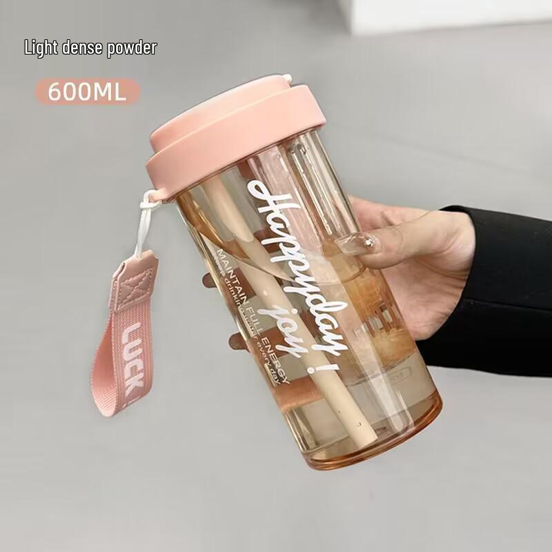 Stylish Summer Plastic Cups: Belly Cup, Cute Straw, and Large Water Bottle