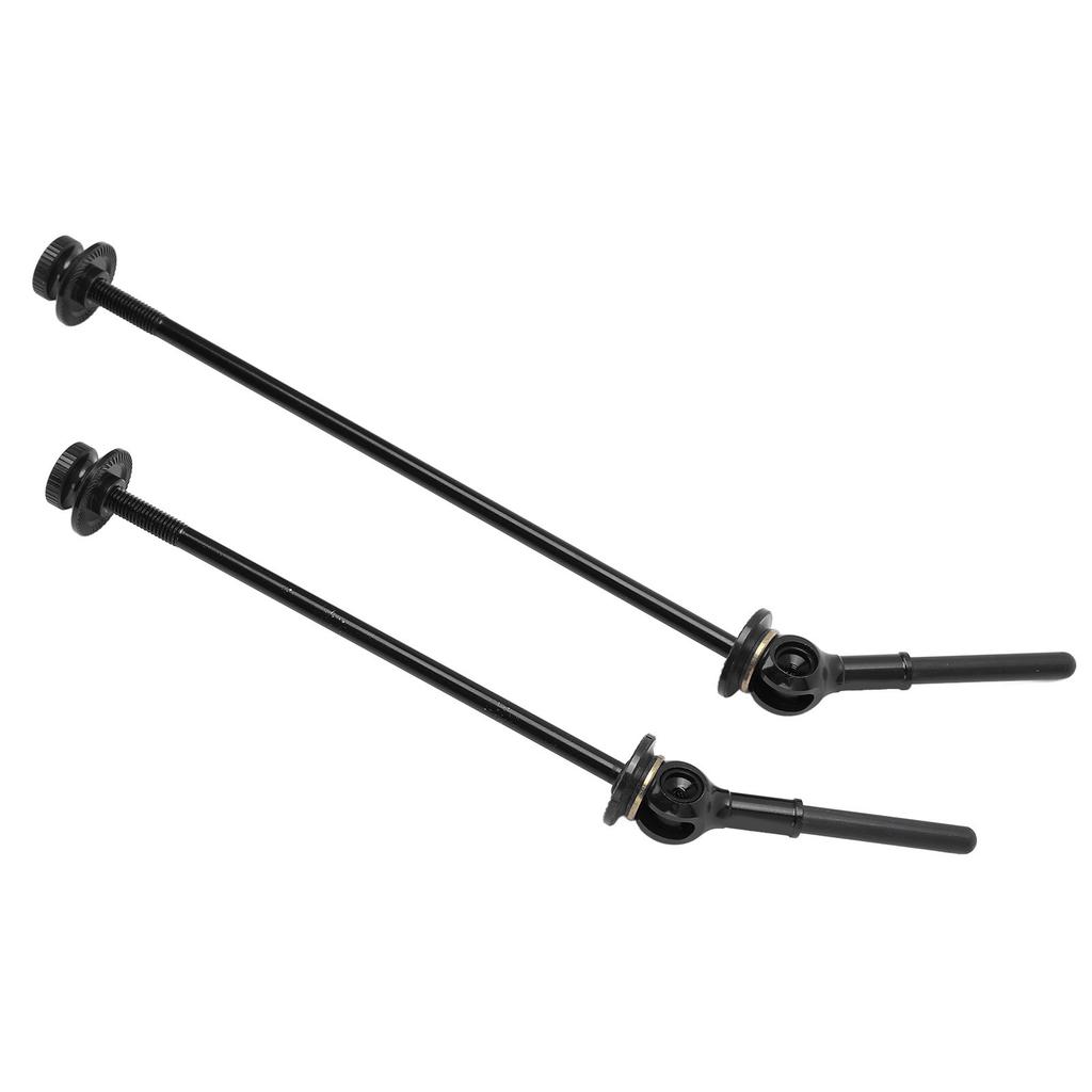 1 Pair     Hub Quick Release Poles Bike   Alloy Axle Skewer Lever