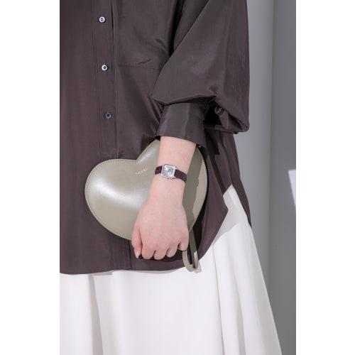 Seiko Watch Watch Seiko Selection Nano Universe Collaboration Model Ladies Analog Quartz SSEH017 Ladies Brown