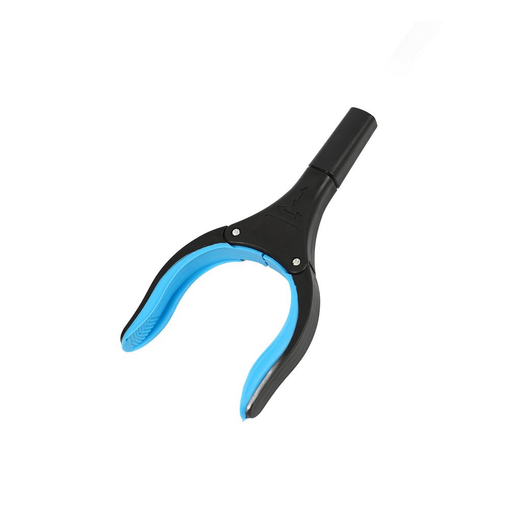 32Inch Foldable Pickup Tool Aluminum Reaching Aid Rotatable Rubber Gripper Long Arm Extender for Elderly