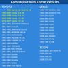 Thermostat For Toyota Camry, Corolla, Sienna, Tacoma, Highlander, Rav4, 4Runner, Tundra, Avalon, Celica, Hiace, Hilux, Matrix, Mr2, Solara, Venza,