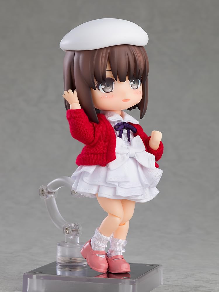 Nendoroid Doll Saekano: How to Raise a Boring Girlfriend Fine Megumi Kato Non-scale Fabric, Magnet, and Plastic Painted Movable Figure