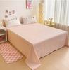 Gu Ling Wei Washed Cotton Four-piece Set Cartoon Dopamine Quilt Cover Sheet Dormitory Three-piece Set