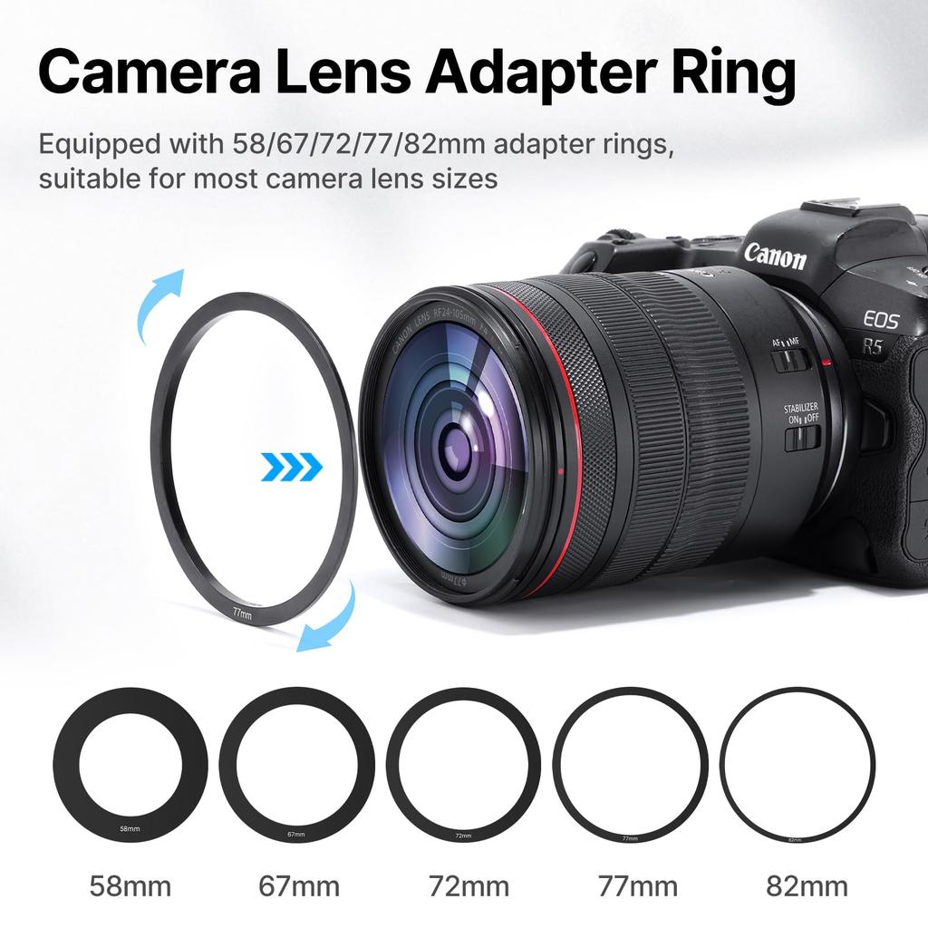 Ulanzi RT02 Universal Teleprompter for Tablets and Smartphones with Remote Control