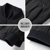 Quality light luxury down jacket men's light and thin short medium business men's baseball collar jacket dad jacket tide
