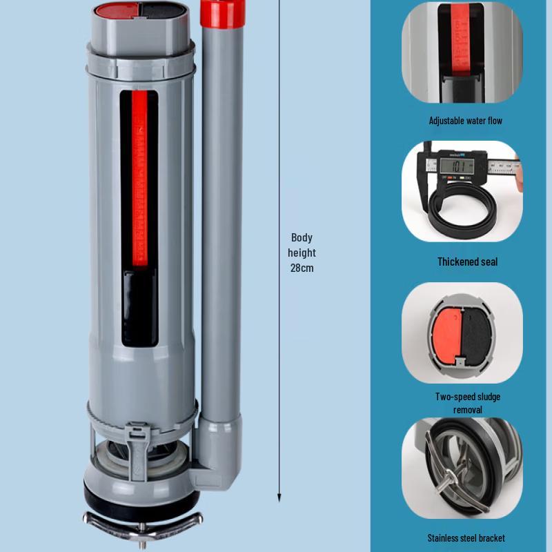 Youshu Toilet Fill and Drain Valve Kit