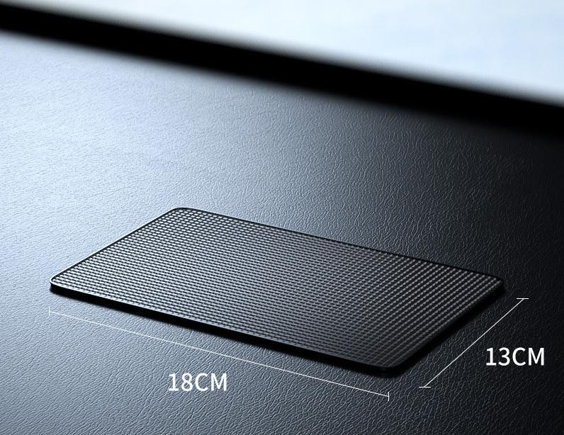 

Новый автомобильный коврик для приборной панели, липкий противоскользящий ПВХ, авто, нескользящий, липкий, гелевый коврик, автомобильный Стайлинг, салон для телефона, держатель для солнцезащитных очков