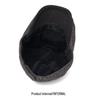 Men's Autumn & Winter Knitted Duckbill Cap with Velvet - Fashionable British Newsboy Beret