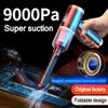 REUP 9000Pa Wirel Автомобільний пилосос Cordl Handheld Auto Vacuum Home & Car Dual Use Mini Vacuum Cleaner Battrery