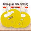Cattle Nose Spike - Small Calf Weaning Device & Cow Nose Ring