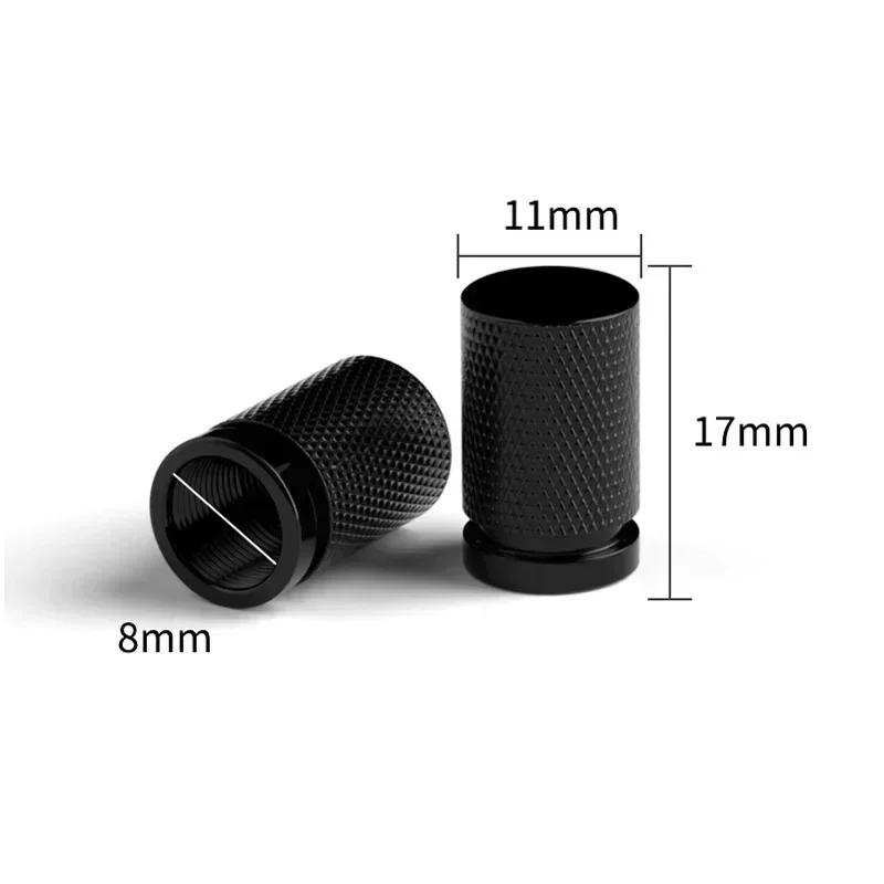 4PCS Laser Logo Alloy Car Wheel Stem Valve Caps For Mitsubishi Ralliart ASX Galant Mirage L200 Xpander Pajero Tire Decoration