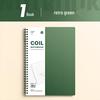 Spiral B5 Notebook: Office, Meeting, Practice, Homework, Lined Diary