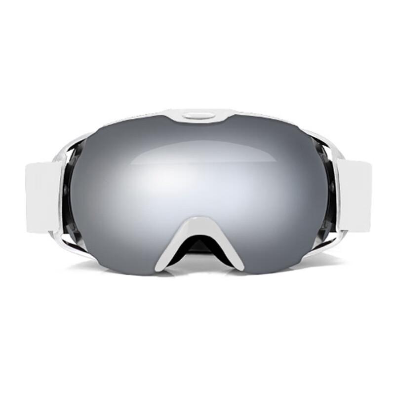 Mushan Double-Layer Spherical Anti-Fog Ski Goggles